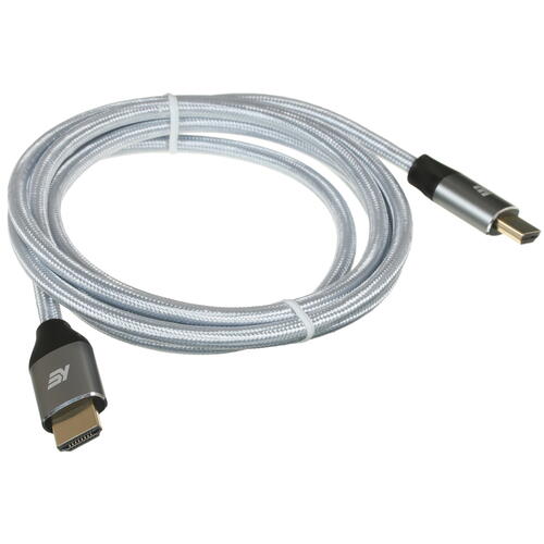 Купить Кабель  KEYRON HDMI - HDMI, 2 м  5009452. Характеристики, отзывы и цены в Донецке