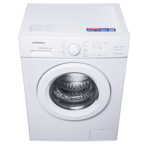 Купить Стиральная машина MAUNFELD MFWM127WH051 белый  9067441. Характеристики, отзывы и цены в Донецке