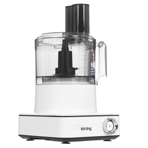 Купить Кухонный комбайн Korting KFP 0203 W 135 белый  9167817. Характеристики, отзывы и цены в Донецке