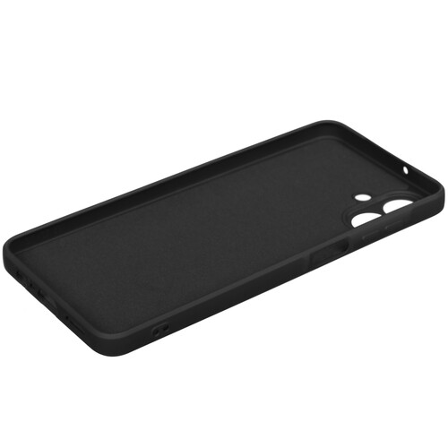 Купить Накладка  BoraSCO для Samsung Galaxy A07 черный  5634882. Характеристики, отзывы и цены в Донецке