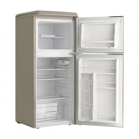 Купить Холодильник компактный   Tesler RT-132 серый  9057386. Характеристики, отзывы и цены в Донецке