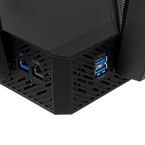Купить Wi-Fi роутер ASUS GT-AXE11000  5087084. Характеристики, отзывы и цены в Донецке