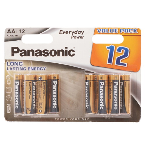 Купить Батарейка Panasonic Everyday Power AA (LR6/ER14505/FR6/R6P)  9220221. Характеристики, отзывы и цены в Донецке