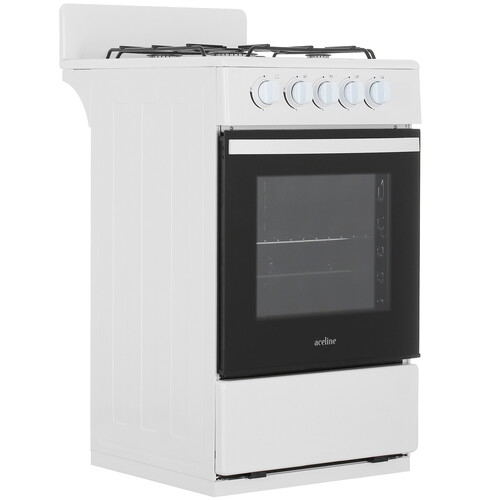 Купить Газовая плита Aceline G15-1W белый  9081929. Характеристики, отзывы и цены в Донецке