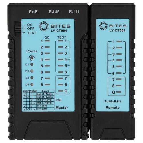 Купить Кабельный тестер 5bites LY-CT004  5413725. Характеристики, отзывы и цены в Донецке