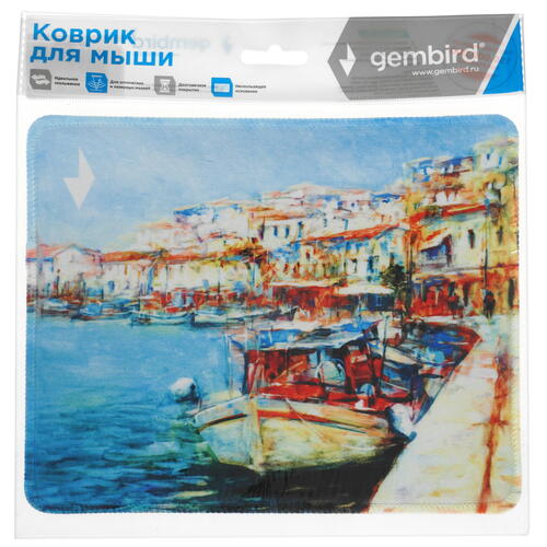 Купить Коврик Gembird MP-ART1  разноцветный  5066558. Характеристики, отзывы и цены в Донецке