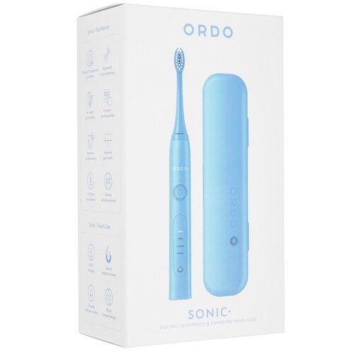 Купить Электрическая зубная щетка Ordo Sonic+ SP2000 голубой + чехол  9132055. Характеристики, отзывы и цены в Донецке