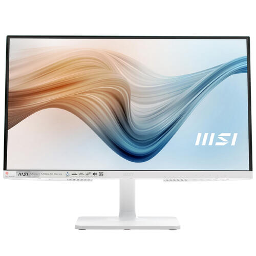 Купить 23.8" Монитор MSI Modern MD2412PW белый  5419217. Характеристики, отзывы и цены в Донецке