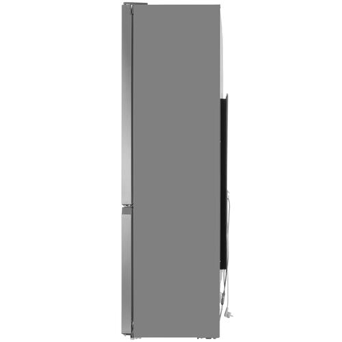 Купить Холодильник с морозильником  Hotpoint HT 5200 MX серый  9027544. Характеристики, отзывы и цены в Донецке