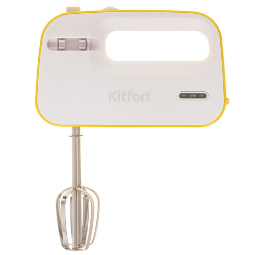 Купить Миксер Kitfort КТ-3418-3 желтый  9228703. Характеристики, отзывы и цены в Донецке