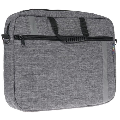 Купить 15.6" Сумка VIVACASE Event [VCN-CCAPLR15-gr]  1393378. Характеристики, отзывы и цены в Донецке