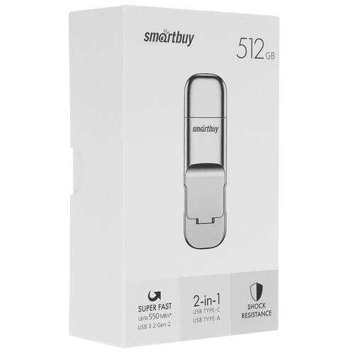 Купить Память USB Flash 512 ГБ Smartbuy M5 512Gb  5077614. Характеристики, отзывы и цены в Донецке