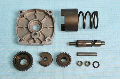 Купить Редуктор (В Разборе) для гайковерта FinePower ELW450A  9155500. Характеристики, отзывы и цены в Донецке