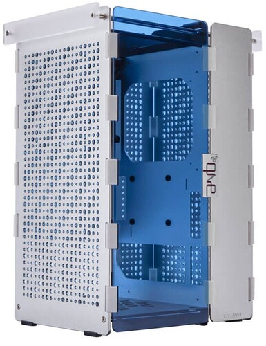 Купить Корпус InWin POC ONE [IW-CS-POCONESIL] серебристый  5615074. Характеристики, отзывы и цены в Донецке