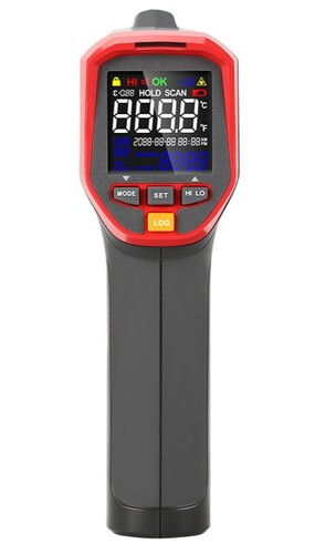 Купить Пирометр UNI-T UT302C+  9311361. Характеристики, отзывы и цены в Донецке