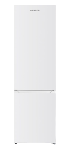 Купить Холодильник с морозильником   Harper RH5559BB белый  9197173. Характеристики, отзывы и цены в Донецке
