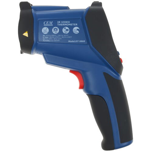 Купить Пирометр CEM DT-9860  1092679. Характеристики, отзывы и цены в Донецке