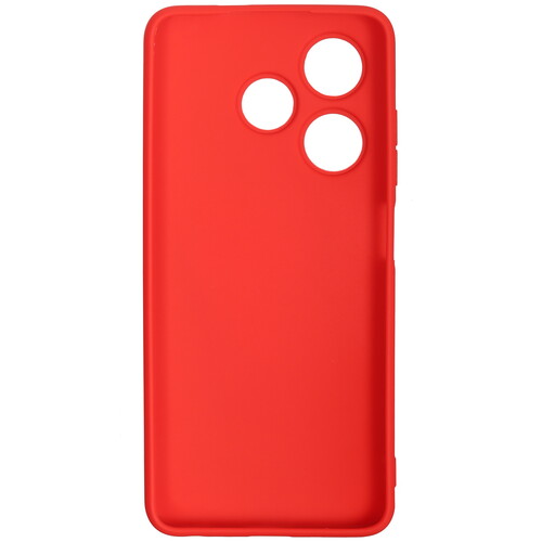 Купить Накладка  DF для Tecno Spark Go 2024/ Tecno POP 8/ Tecno Spark 20C красный  5472268. Характеристики, отзывы и цены в Донецке