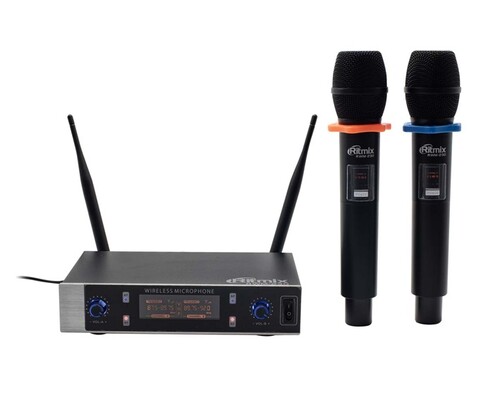 Купить Микрофонный комплект Ritmix RWM-230 черный  5471981. Характеристики, отзывы и цены в Донецке