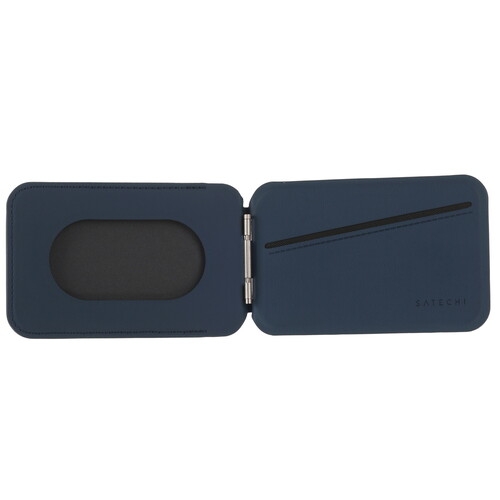 Купить Кардхолдер Satechi Magnetic Wallet Stand синий  9122113. Характеристики, отзывы и цены в Донецке