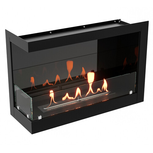 Купить Биокамин Firelight BFP-P700LC left corner черный  9101991. Характеристики, отзывы и цены в Донецке