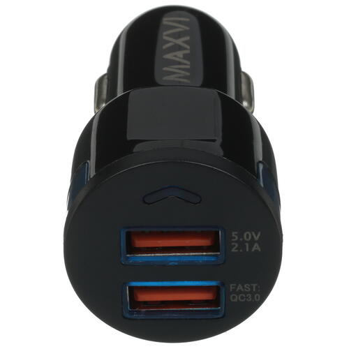 Купить Автомобильное ЗУ Maxvi CCM-522 черный  5366922. Характеристики, отзывы и цены в Донецке