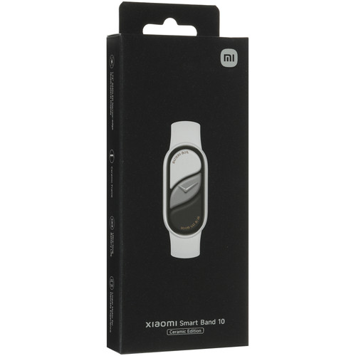 Купить Фитнес-браслет Xiaomi Smart Band 10 Ceramic  5627909. Характеристики, отзывы и цены в Донецке