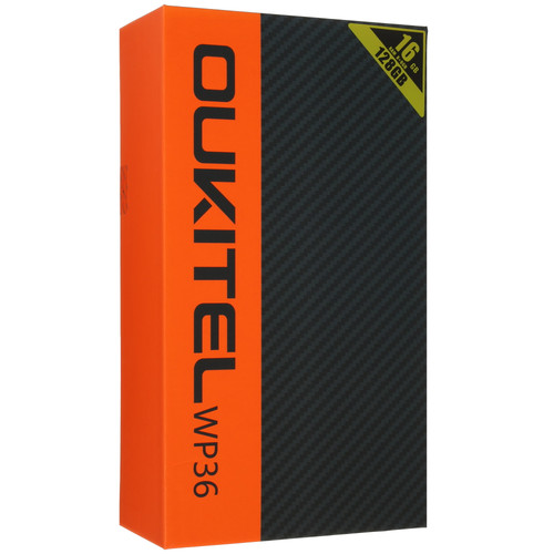 Купить 6.52" Смартфон Oukitel WP36 128 ГБ черный  5637972. Характеристики, отзывы и цены в Донецке