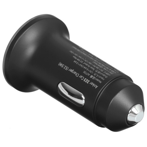 Купить Автомобильное ЗУ Anker A2735 черный  5638054. Характеристики, отзывы и цены в Донецке