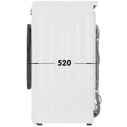 Купить Стирально-сушильная машина DEXP WD-F814DMG/WWSI белый  5040219. Характеристики, отзывы и цены в Донецке