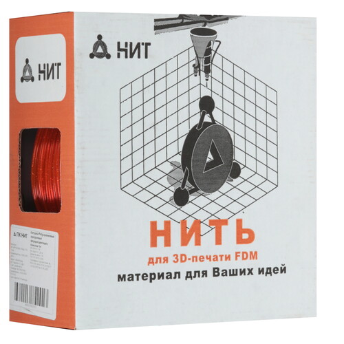 Купить Пластик НИТ Petg флуоресцентный  5602828. Характеристики, отзывы и цены в Донецке