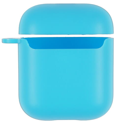 Купить Чехол AirPods, AirPods 2 Aceline Matt Carabin голубой  5427116. Характеристики, отзывы и цены в Донецке