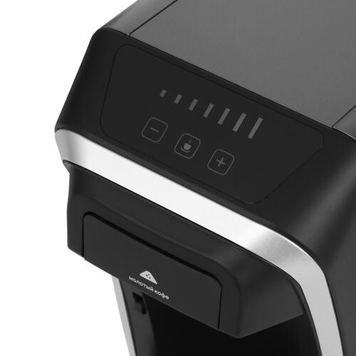 Купить Кофемашина капсульная Inhouse ICM1501G  9033407. Характеристики, отзывы и цены в Донецке