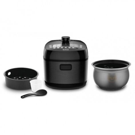 Купить Мультиварка-скороварка Tefal CY625D32 черный  5323291. Характеристики, отзывы и цены в Донецке