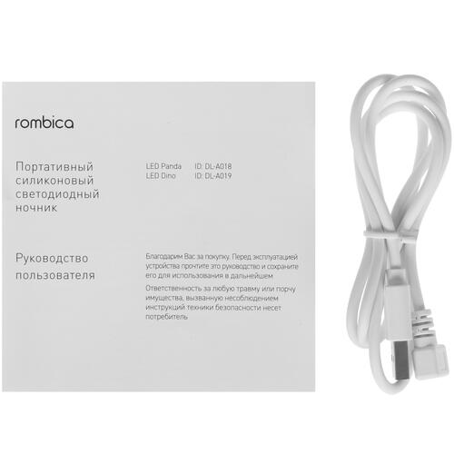 Купить Декоративный светильник Rombica LED Dino белый  5325690. Характеристики, отзывы и цены в Донецке