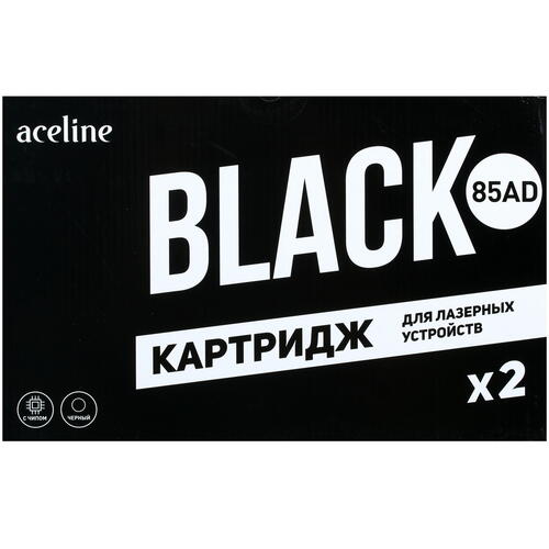 Купить Картридж лазерный Aceline NS-CE285AD черный, с чипом  4854534. Характеристики, отзывы и цены в Донецке