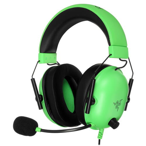 Купить Проводные наушники Razer BlackShark V2 X зеленый  5358669. Характеристики, отзывы и цены в Донецке
