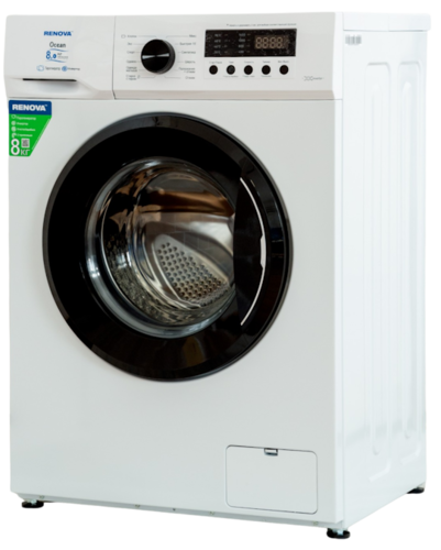 Купить Стиральная машина RENOVA WAF-8014ISM31 белый  9182152. Характеристики, отзывы и цены в Донецке