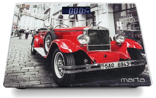 Купить Весы Marta MT-SC1695 разноцветный  9934626. Характеристики, отзывы и цены в Донецке