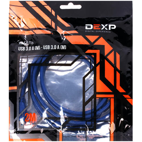 Купить Кабель DEXP USB 3.2 Gen 1 Type-A - USB 3.2 Gen 1 Type-A  1042391. Характеристики, отзывы и цены в Донецке