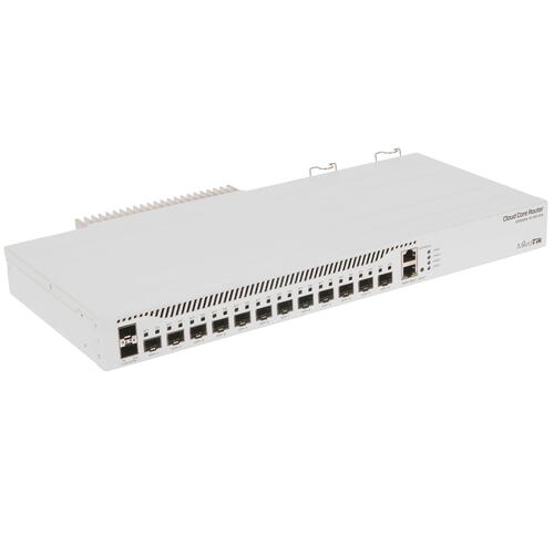 Купить Маршрутизатор Mikrotik CCR2004-1G-12S+2XS  4719171. Характеристики, отзывы и цены в Донецке