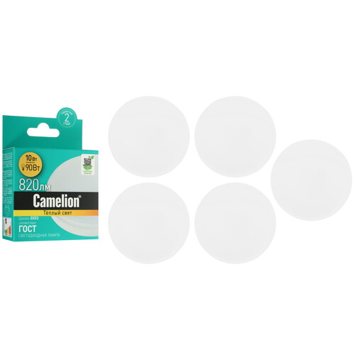 Купить Лампа светодиодная Camelion 12053  5644343. Характеристики, отзывы и цены в Донецке