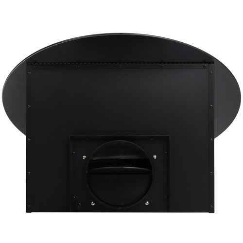 Купить Вытяжка наклонная DEXP IH60-SV0 CIRCLE черный/черный  9226029. Характеристики, отзывы и цены в Донецке