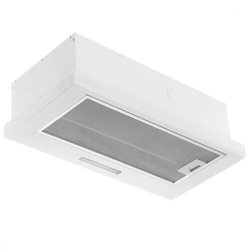 Купить Вытяжка телескопическая Monsher LAUTREC 60 Blanc Verre белый/белый  9974734. Характеристики, отзывы и цены в Донецке