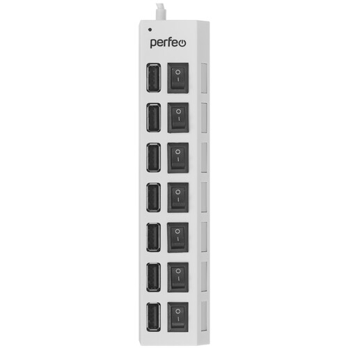 Купить USB-разветвитель Perfeo PF-H033  5481785. Характеристики, отзывы и цены в Донецке
