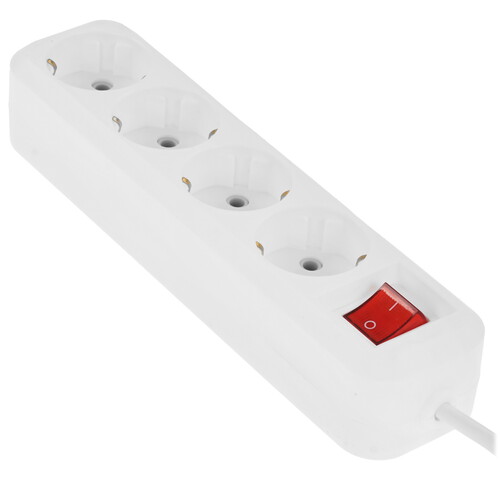 Купить Удлинитель TDM ELECTRIC Народный SQ1303-1107 белый  9277202. Характеристики, отзывы и цены в Донецке