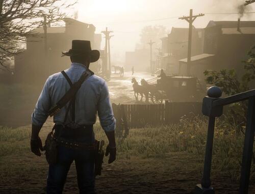 Купить Игра Red Dead Redemption 2 (PS4)  1216153. Характеристики, отзывы и цены в Донецке