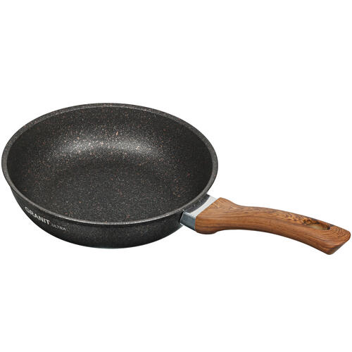 Купить Сковорода Kukmara Granit Ultra сго240а, 24 см черный  4841391. Характеристики, отзывы и цены в Донецке