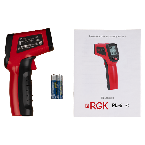 Купить Пирометр RGK PL-6  5647846. Характеристики, отзывы и цены в Донецке