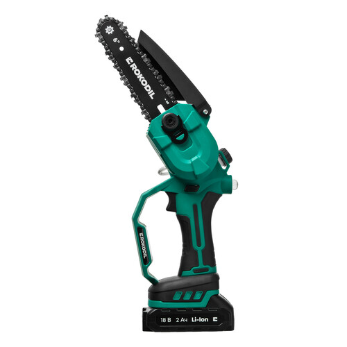Купить Аккумуляторная цепная пила Rokodil Cutter Pro  шина - 15 см (6")  9146220. Характеристики, отзывы и цены в Донецке
